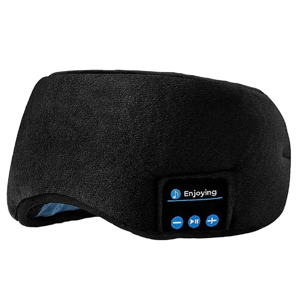 Fone Bluetooth Earphones Sports Sleeping Headband Elastic Wireless Headphones Music Eye Mask Wireless Bluetooth Headset Headband