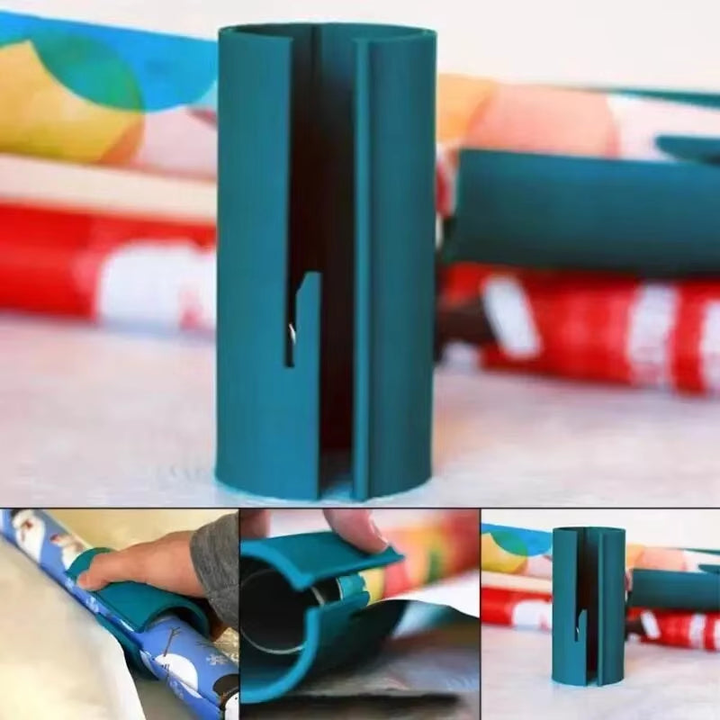 1Pc Portable Mini Paper Cutting Machine Christmas Packaging Paper Cutting Knife Cutting Wrapping Paper Cutter