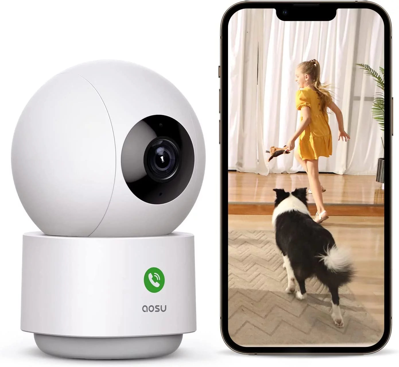 Indoor 360° security Surveillance Camera 